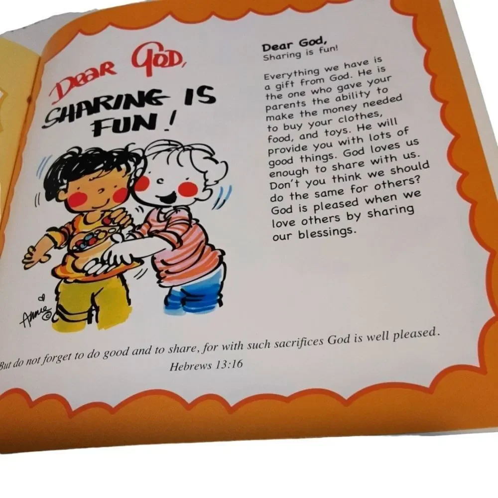 Dear God Letters Book‎ Series For Children Set Of Two Softbound